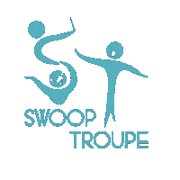 SwoopTroupe theatre theater unf swooptroupe Sticker