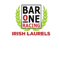Cork Laurels Sticker by Go Greyhound Racing