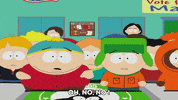 eric cartman kyle GIF by South Park 