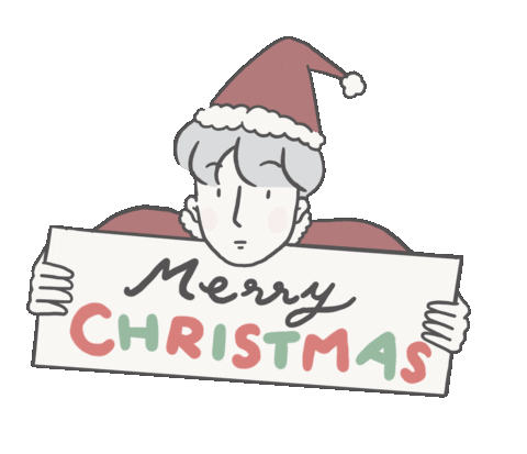 Merry Christmas Love Sticker