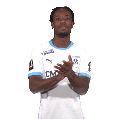 Ligue 1 Applause Sticker by Olympique de Marseille