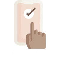 Book Now Mobile App Sticker by DAYR STUDIO
