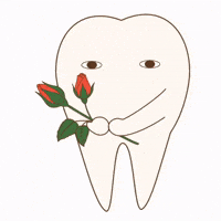 Fathers Day Rose GIF by dental_sozai
