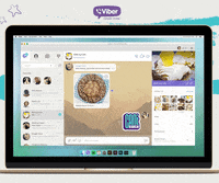 desktop GIF by Viber