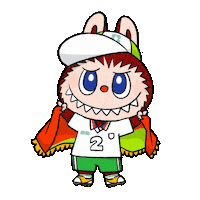 Labubu Popmart Sticker by popmartglobal