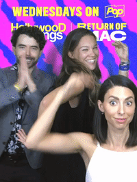 pop tv return of the mac GIF by Time To Pop