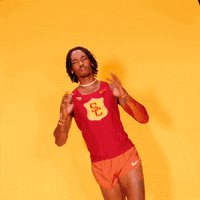 Track Field GIF by USC Trojans