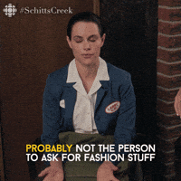Dont Ask Me Schitts Creek GIF by CBC