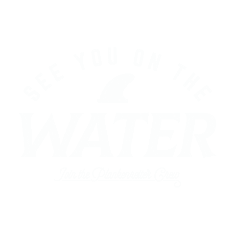 PLANKENREITER water wave ocean surf Sticker