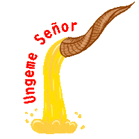 AnnaMandarina ana dios arco juani Sticker