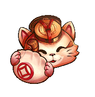 Happy Lunar New Year Sticker by League of Legends