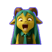 Hatsune Miku Wow Sticker