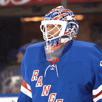 National Hockey League Nhl GIF by New York Rangers