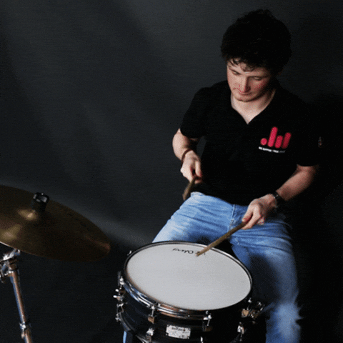 Joke Drums GIF by Bax Music