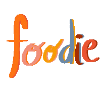 Hungry Food Sticker by Lauren Fox
