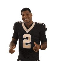 Nfl Football Sticker by New Orleans Saints