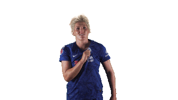 Womens Football Kiss Sticker by Barclays FAWSL