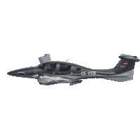 Plane Flying Sticker by Diamond Aircraft