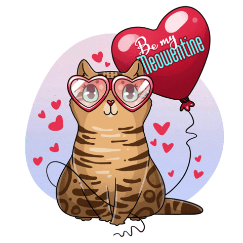 Valentines Day Be Mine Sticker