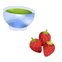 Matcha January Sticker by SomiSomi