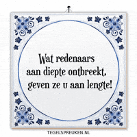 Nl Wijsheid GIF by Tegelspreuken.nl