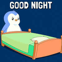 Tired Good Night GIF by Pudgy Penguins