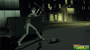 teenage mutant ninja turtles baseball GIF by Nickelodeon