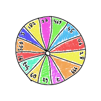 Spinning Wheel Win Win Win Sticker by ryhff.co