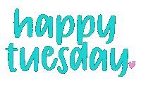 Tuesday Tues Sticker