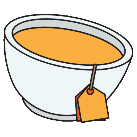 Tea Chai Sticker by Billion Dollar Boy
