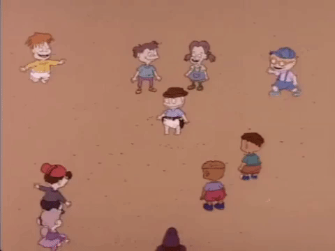 splat rugrats GIF