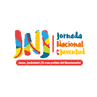 iglesiacatolica jnj jnj perú jornada nacional de la juventud Sticker