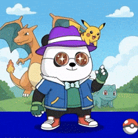 Ash Ketchum Pokemon GIF by Pandu Pandas