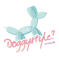 Sexy Dog Sticker by eis.de