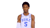 Ncaa Sports Sport Sticker by Duke Men's Basketball