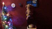 Teddy Coming GIF