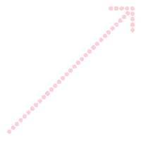 Pink Swipe Up Sticker by Morgan Lane
