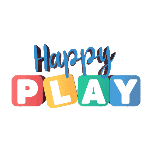 happyplay happy logo play buffet Sticker
