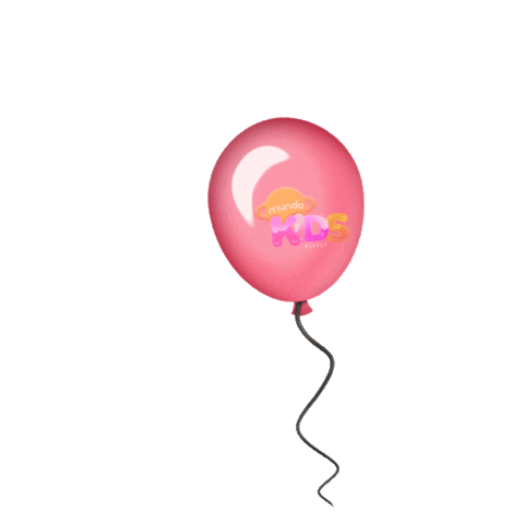 mundokidsbuffet festa aniversario parabens decoracao Sticker