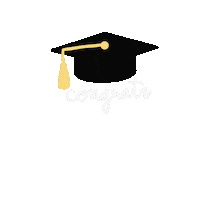 Congratulations Celebrating Sticker