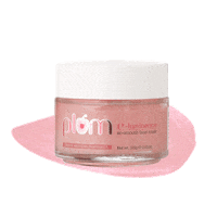 Face Mask Girls Night In Sticker by Plum Goodness