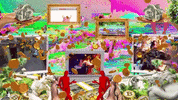 Digital Art Love GIF by systaime