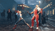 Video Game Attack GIF by CAPCOM