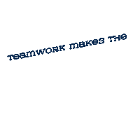 Dream Team Sticker by Werbeagentur Dreamland