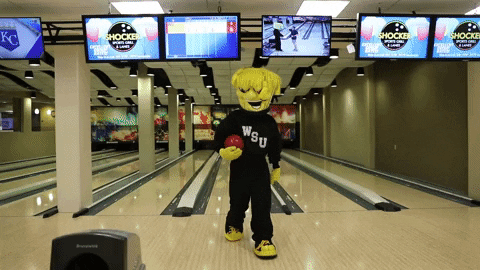 Wu_Shock giphyupload bowling wu wsu GIF