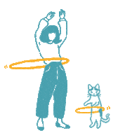 Dog Celebrate Sticker by Fossil
