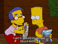 bart simpson friends GIF