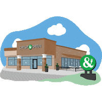 Cg Sticker by CRISP&GREEN