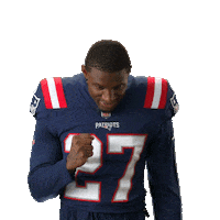 I Did It Reaction Sticker by New England Patriots