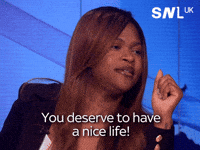 Treat Yourself Good Life GIF by Sky